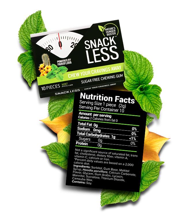 appetite suppressants gum nutritions