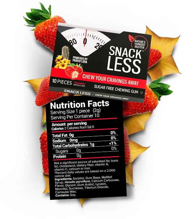 appetite suppressants gum nutritions