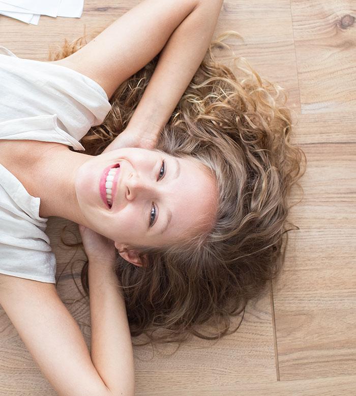 craving free smiling customer