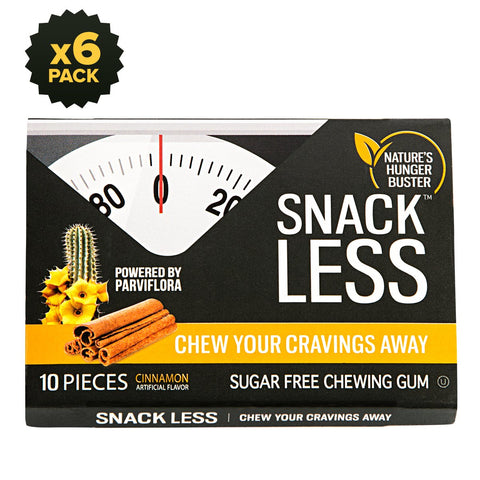 Chewing Gum, Cinnamon <p>6