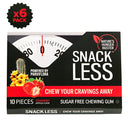 Chewing Gum, Strawberry <p>6 pack</p>