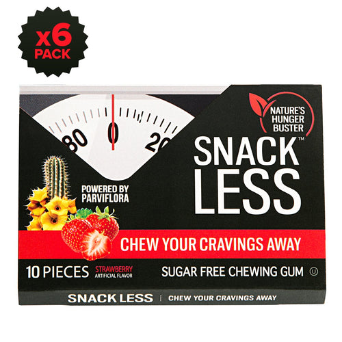 Chewing Gum, Strawberry <p>6