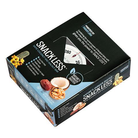 Date, Coconut and Walnut Bar <p>Case of 12</p>