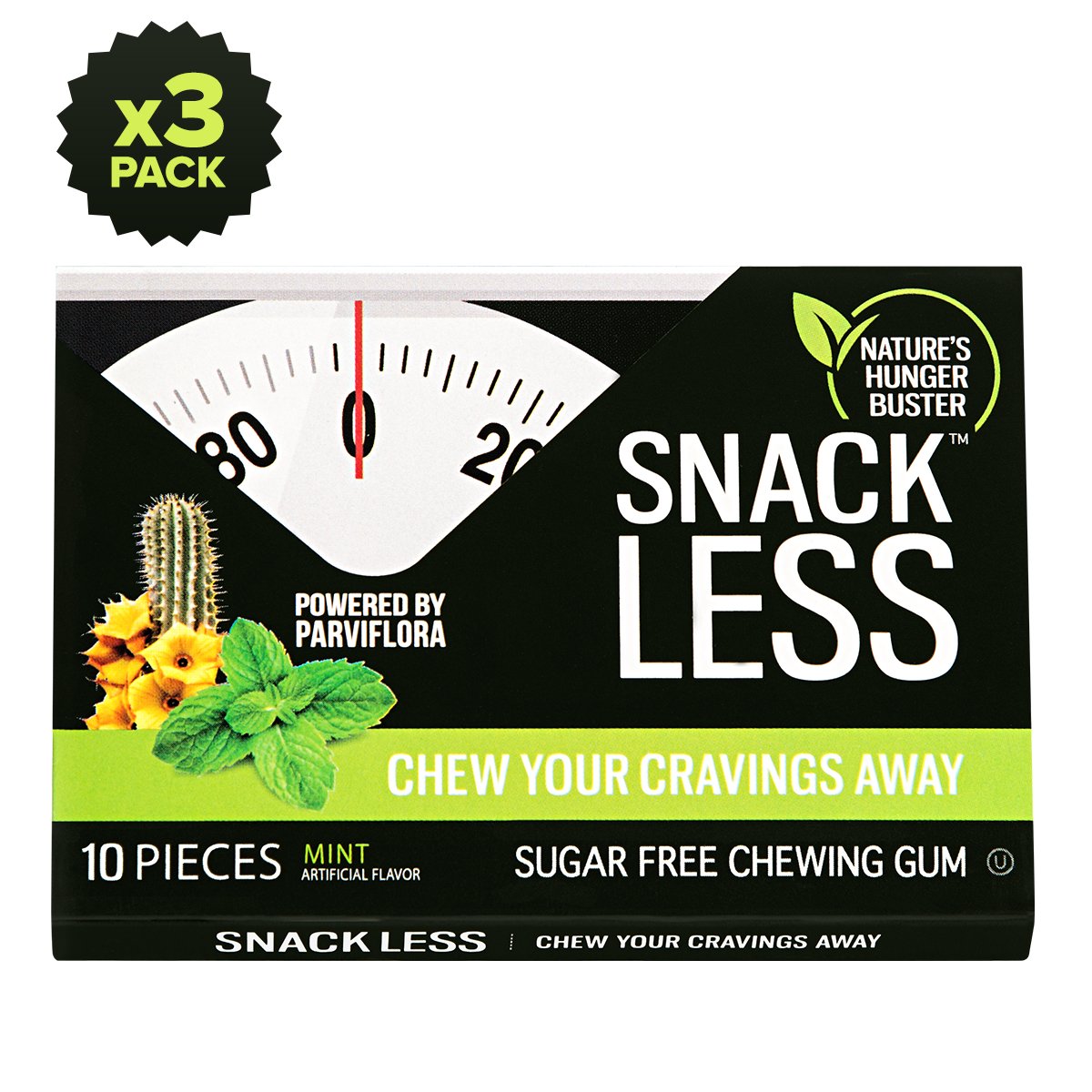 Chewing Gum, Mint <p>3 pack</p>