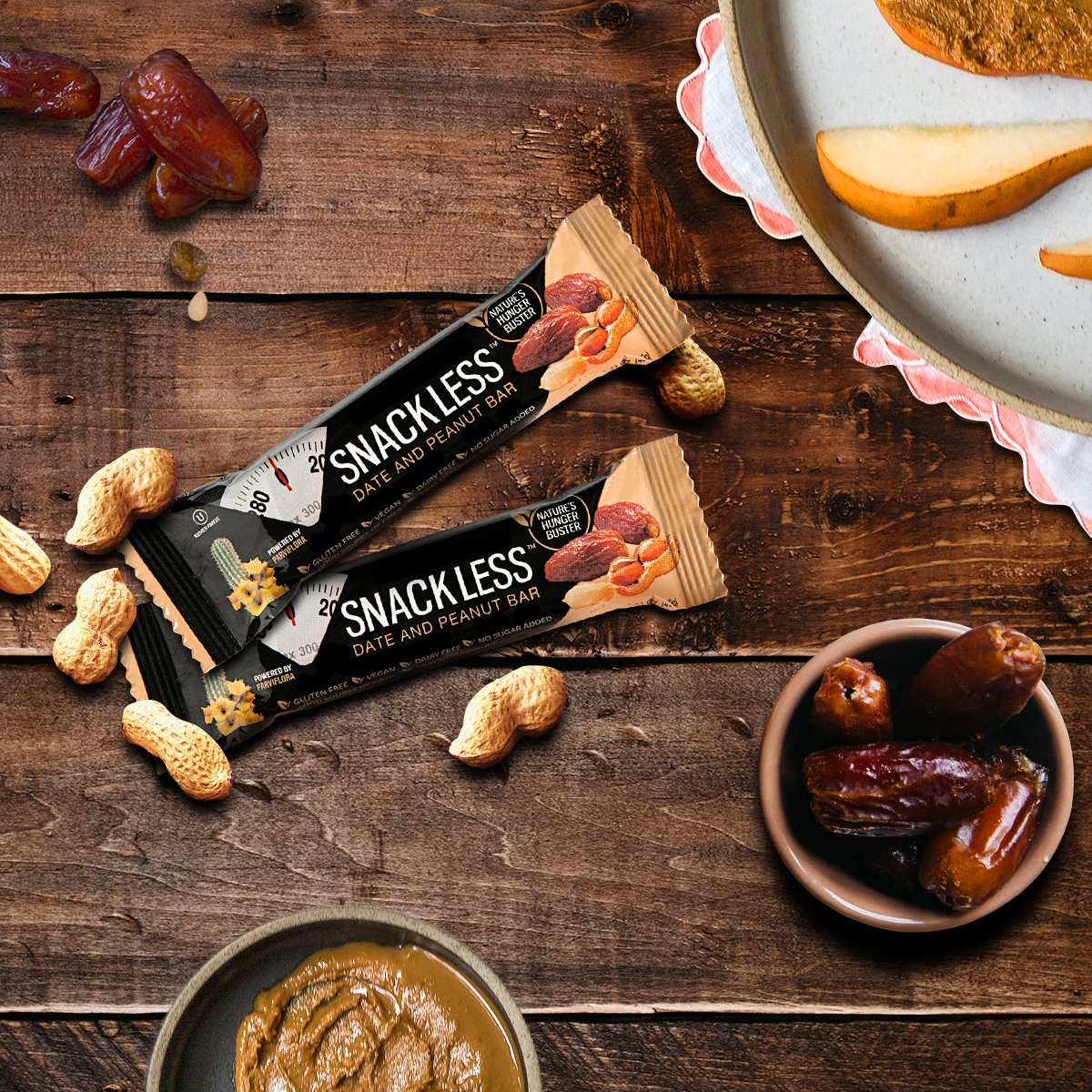 Date & Peanut Bar <p>Case of 12</p>