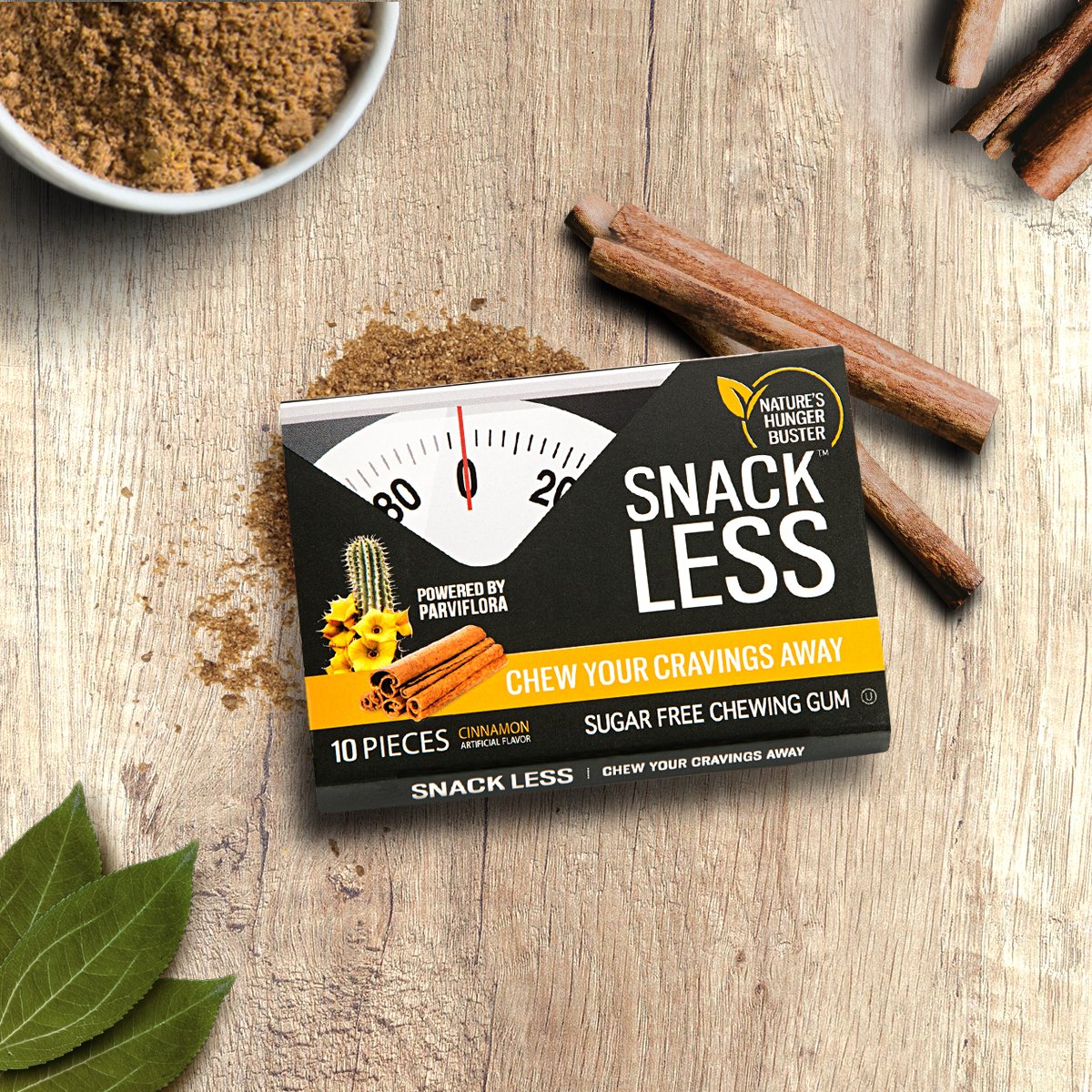 Chewing Gum, Cinnamon <p>6 pack</p>