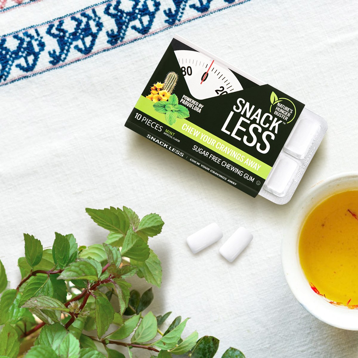 Chewing Gum, Mint <p>6 pack</p>