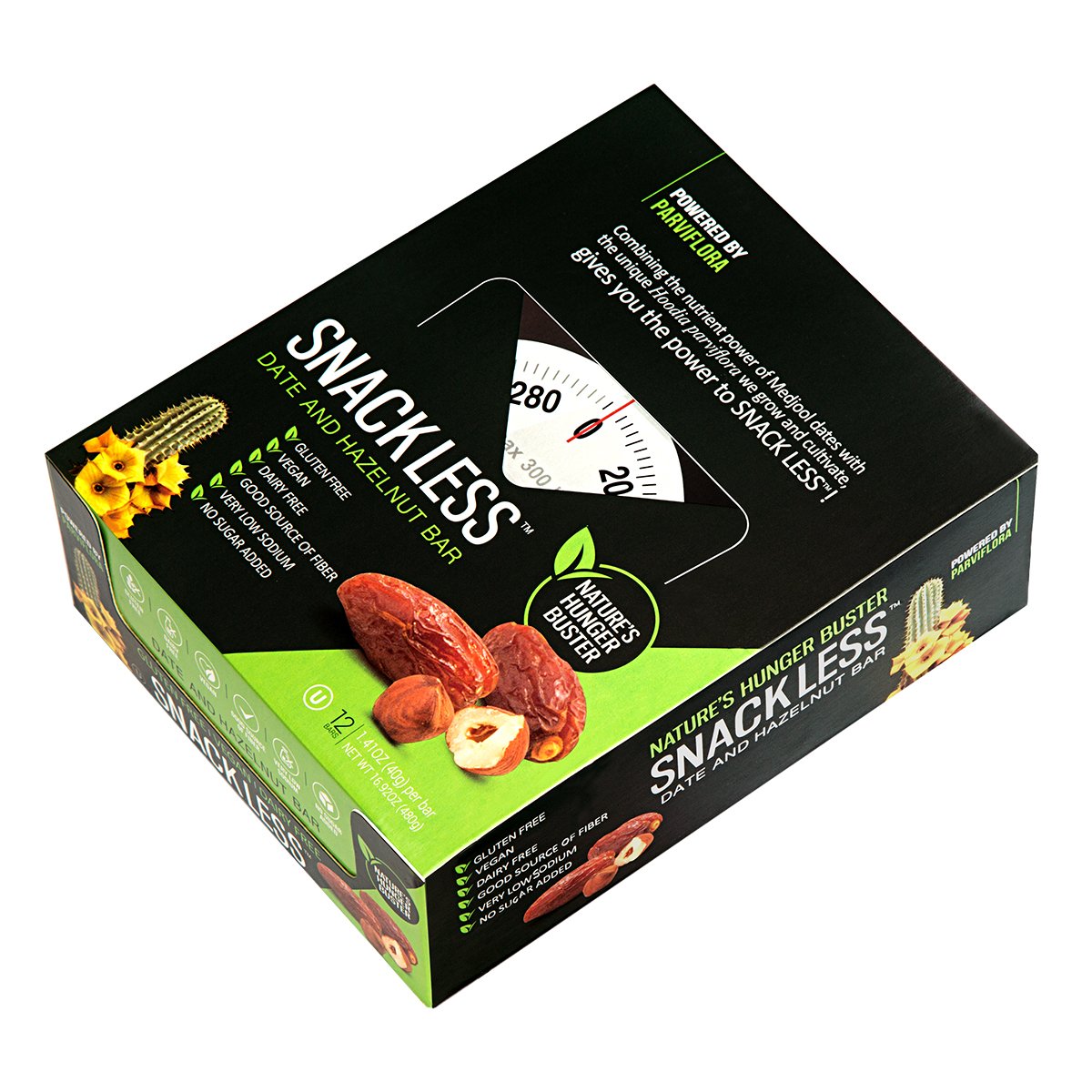 Date & Hazelnut Bar <p>Case of 12</p>