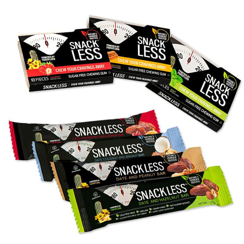 Trial Pack <p>4 bars,