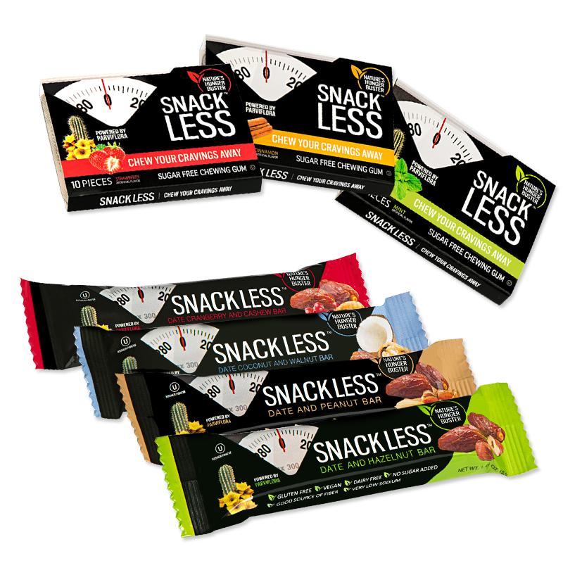 Trial Pack <p>4 bars, 3 gums</p>